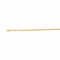 Collier maille forçat en or jaune 58 Facettes 5751191CN