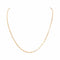 Collier maille cheval en or jaune 58 Facettes 5751231CN