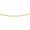 Collier maille gourmette en or rose 58 Facettes 5751820CN