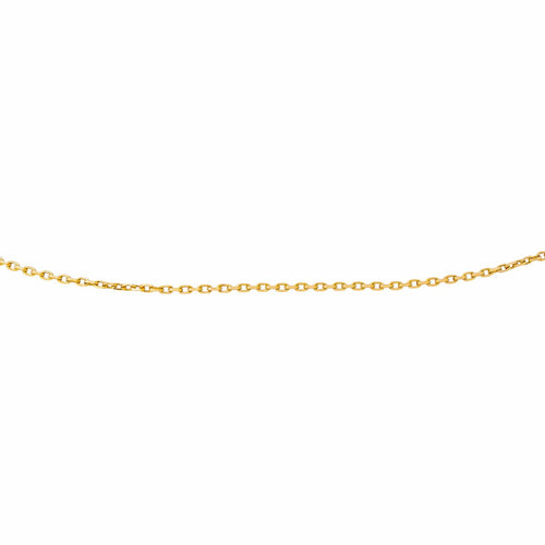 Collier maille forçat en or jaune 58 Facettes 5752973CN