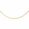 Collier maille Marine en or jaune 58 Facettes 5753210CN