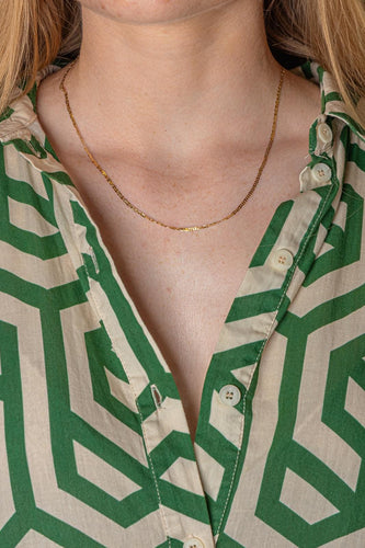 Collier maille Marine en or jaune 58 Facettes 5753210CN
