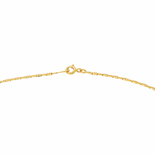 Collier maille Marine en or jaune 58 Facettes 5753210CN