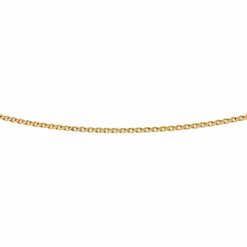 Collier maille marine en or jaune 58 Facettes 5753304CN
