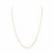 Collier maille forçat en or jaune 58 Facettes 5754136CN