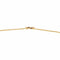 Collier maille forçat en or jaune 58 Facettes 5754136CN