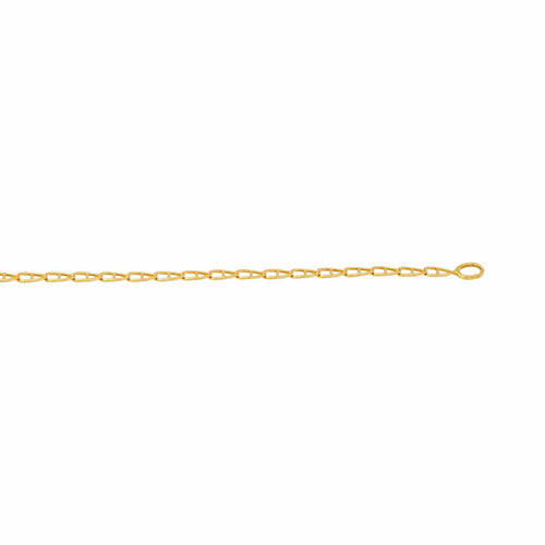 Collier maille marine en or jaune 58 Facettes 5759260CN