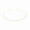 Collier maille forçat en or rose 58 Facettes 5777533CN