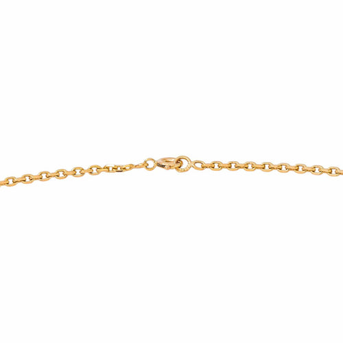 Collier maille forçat en or rose 58 Facettes 5777533CN
