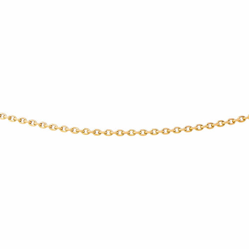 Collier maille forçat en or rose 58 Facettes 5777533CN