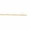 Collier maille forçat en or rose 58 Facettes 5777533CN