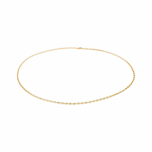 Collier maille grain de café en or jaune 58 Facettes 5777546CN