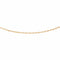 Collier maille forçat en or rose 58 Facettes 5778048CN