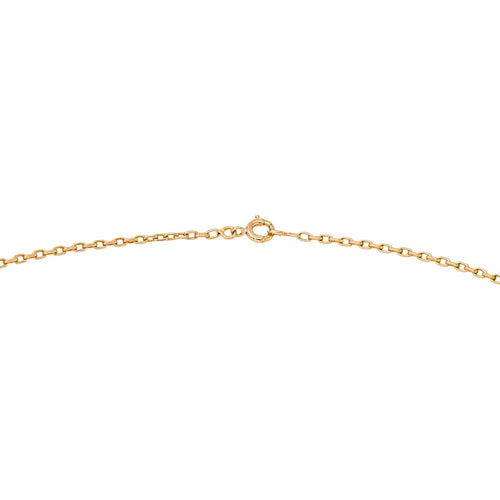 Collier maille forçat en or rose 58 Facettes 5778048CN