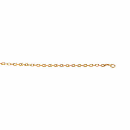 Collier maille forçat en or rose 58 Facettes 5778048CN