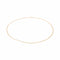 Collier maille forçat en or rose 58 Facettes 5778048CN