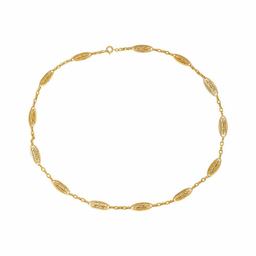 Collier filigrane en or jaune 58 Facettes 5782166CN