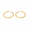 Créoles - Boucles d'oreilles en or jaune 58 Facettes 5810926CN