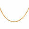Collier en or rose à maille souple 58 Facettes 5840550CN