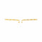 Boucles d'oreilles pendantes en or jaune 58 Facettes 5858128CN