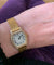 Montre Cartier Tortue - Montre dame en or jaune 18 carats et diamants 58 Facettes M105