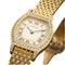 Montre Cartier Tortue - Montre dame en or jaune 18 carats et diamants 58 Facettes M105