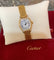 Montre Cartier Tortue - Montre en or jaune 18 carats diamants 58 Facettes M105