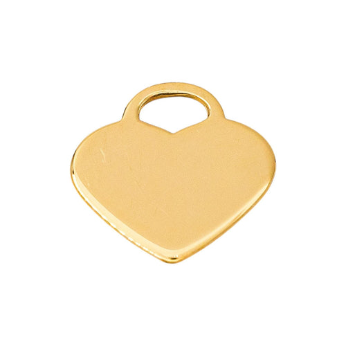 Dinh Van Cœur - Pendentif en or jaune 58 Facettes 5880475CN