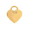 Dinh Van Cœur - Pendentif en or jaune 58 Facettes 5880475CN