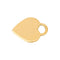 Dinh Van Cœur - Pendentif en or jaune 58 Facettes 5880475CN