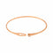 Dinh Van Serrure - Bracelet jonc en or rose et diamant 58 Facettes 5992359RV