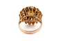 56 Bague années 50 en or jaune, perle et saphirs 58 Facettes 23900