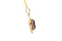 Art Nouveau - Pendentif en or jaune 14 carats, améthyste et perles 58 Facettes 23910
