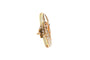 Napoléon III - Broche en or jaune, perles et strass 58 Facettes 23925