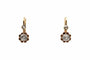 Art déco - Boucles d'oreilles en or jaune 18 carats et diamants 58 Facettes 23995