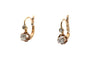 Art déco - Boucles d'oreilles en or jaune 18 carats et diamants 58 Facettes 23995