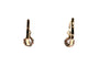 Art déco - Boucles d'oreilles en or jaune 18 carats et diamants 58 Facettes 23995