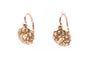 Art déco - Boucles d'oreilles en or jaune, diamants et perles 58 Facettes 24017