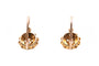 Art déco - Boucles d'oreilles en or jaune, diamants et perles 58 Facettes 24017