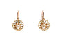 Art déco - Boucles d'oreilles dormeuses en or jaune et perles 58 Facettes 23987