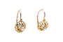 Art déco - Boucles d'oreilles dormeuses en or jaune et perles 58 Facettes 23987