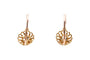 Art déco - Boucles d'oreilles dormeuses en or jaune et perles 58 Facettes 23987