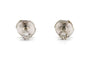 Boucles d'oreilles contemporaines en or 18 carats et diamants 58 Facettes 24011