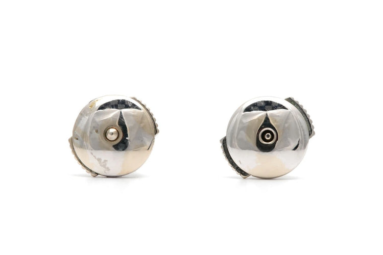 Boucles d'oreilles contemporaines en or 18 carats et diamants 58 Facettes 24011