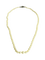 Collier de perles en or blanc et saphir