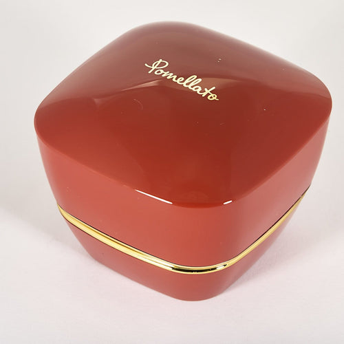 56.5 Pomellato Nudo - Bague en or rose, or blanc, topaze, agate et diamants 58 Facettes 58FC65-1