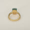 56.5 Pomellato Nudo - Bague en or rose, or blanc, topaze, agate et diamants 58 Facettes 58FC65-1