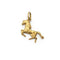 Pendentif cheval en or jaune 58 Facettes 260218R
