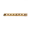 Broche barrette en or jaune et saphirs 58 Facettes 260219R