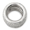 57 Pomellato Tubolare - Bague en or blanc et diamants 58 Facettes 2698